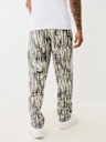 BOBBY JACQUARD BIG T BAGGY JEAN 32"