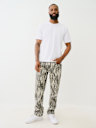 BOBBY JACQUARD BIG T BAGGY JEAN 32"