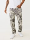 BOBBY JACQUARD BIG T BAGGY JEAN 32"