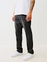 RICKY STUDDED HORSESHOE WING STRAIGHT JEAN