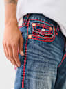 RICKY SUPER Q STRAIGHT JEAN