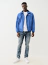 PACKABLE LIGHTWEIGHT HOODED WINDBREAKER