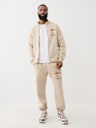 CHAQUETA GOLDEN STATE TRACK BORDADA