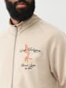 CHAQUETA GOLDEN STATE TRACK BORDADA