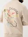 CHAQUETA GOLDEN STATE TRACK BORDADA