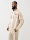 CHAQUETA GOLDEN STATE TRACK BORDADA