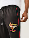 EMBROIDERED EAGLE TRACK JOGGER