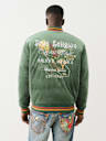 WESTERN VELVET BOMBER JACKET