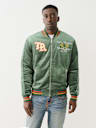 WESTERN VELVET BOMBER JACKET