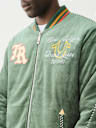 WESTERN VELVET BOMBER JACKET