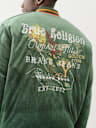 WESTERN VELVET BOMBER JACKET