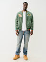 WESTERN VELVET BOMBER JACKET