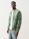 WESTERN VELVET BOMBER JACKET