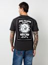 BLAZING WORLD TOUR LOGO APPLIQUE TEE