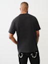 REGISTERED HORSESHOE APPLIQUE HEAVYWEIGHT TEE