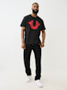 REGISTERED HORSESHOE APPLIQUE HEAVYWEIGHT TEE