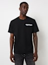EMBROIDERED WARPED BUDDHA LOGO TEE