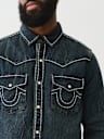 WESTERN SUPER T DENIM SHIRT