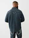 WESTERN SUPER T DENIM SHIRT