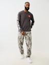 BLAZING HORSESHOE LONG SLEEVE TEE