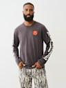 BLAZING HORSESHOE LONG SLEEVE TEE