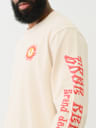 CAMISETA MANGA LARGA CON HERRADURA BRILLANTE