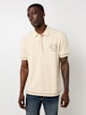 FLATLOCK HORSESHOE POLO SHIRT