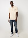 FLATLOCK HORSESHOE POLO SHIRT