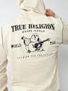HOODED FLATLOCK HENLEY TEE
