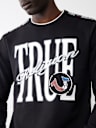 LOGO TAPING SWEATSHIRT