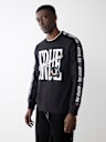 LOGO TAPING SWEATSHIRT