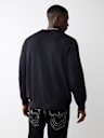 LOGO TAPING SWEATSHIRT
