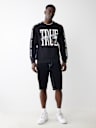 LOGO TAPING SWEATSHIRT