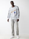LOGO TAPING SWEATSHIRT