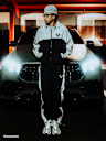 REFLECTIVE ZIP HOODED WINDBREAKER