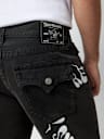 ROCCO DARK SOCIETY SKINNY JEAN 32”