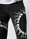 ROCCO DARK SOCIETY SKINNY JEAN 32”