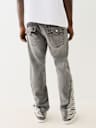BILLY DESTROYED SLIT BOOTCUT JEAN