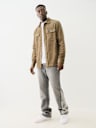 BILLY DESTROYED SLIT BOOTCUT JEAN