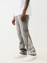 BILLY DESTROYED SLIT BOOTCUT JEAN