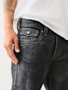 RICKY SUPER T METALLIC STRAIGHT JEAN