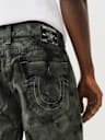 BOBBY TIE-DYE ULTRA BAGGY JEAN 32”