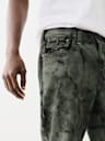 BOBBY TIE-DYE ULTRA BAGGY JEAN 32”