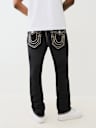 RICKY SUPER T ROPE STITCH STRAIGHT JEAN