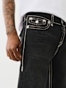 RICKY SUPER T ROPE STITCH STRAIGHT JEAN