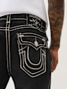 RICKY SUPER T ROPE STITCH STRAIGHT JEAN
