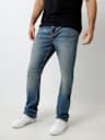 RICKY SUPER T EMBROIDERED STRAIGHT JEAN