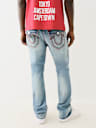 RICKY SUPER T TRIPLE HORSESHOE STRAIGHT JEAN