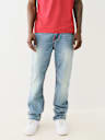 RICKY SUPER T TRIPLE HORSESHOE STRAIGHT JEAN