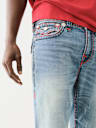 RICKY SUPER T TRIPLE HORSESHOE STRAIGHT JEAN